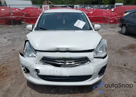 2017 Mitsubishi Mirage G4 Es z USA, uszkodzony, nr VIN ML32F3FJ6HHF08999